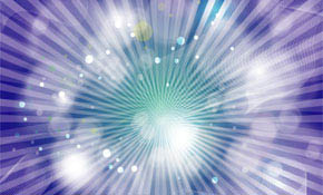 Free abstract shining light